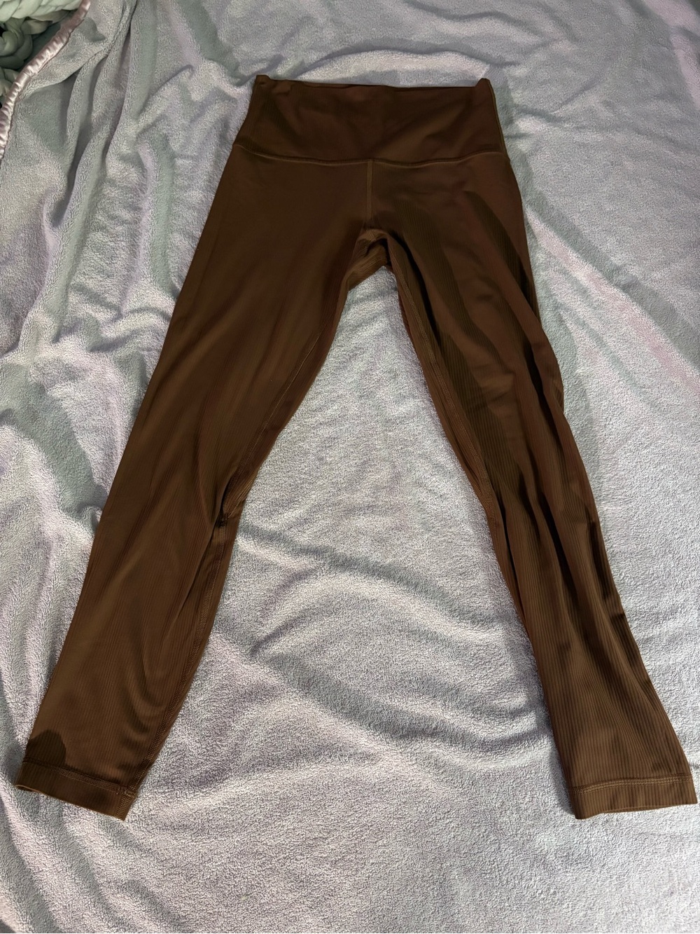 lululemon athletica High-Waisted Leggings in Brown